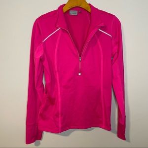 Athleta Half-Zip Run &Train Jacket